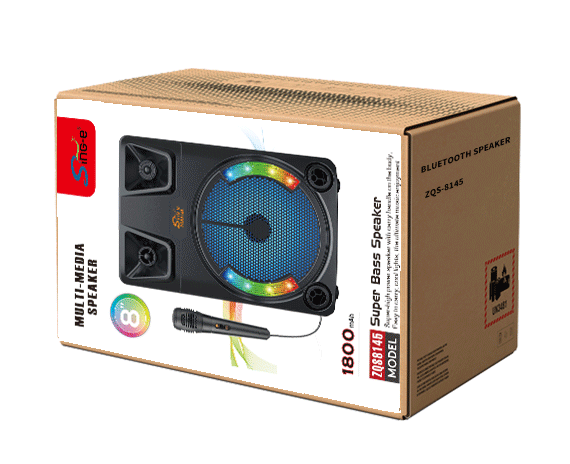 Bluetooth speaker, portable speaker, wireless speaker